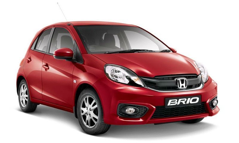 Honda Brio Old